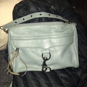 Rebecca Minkoff Blue MAC Crossbody